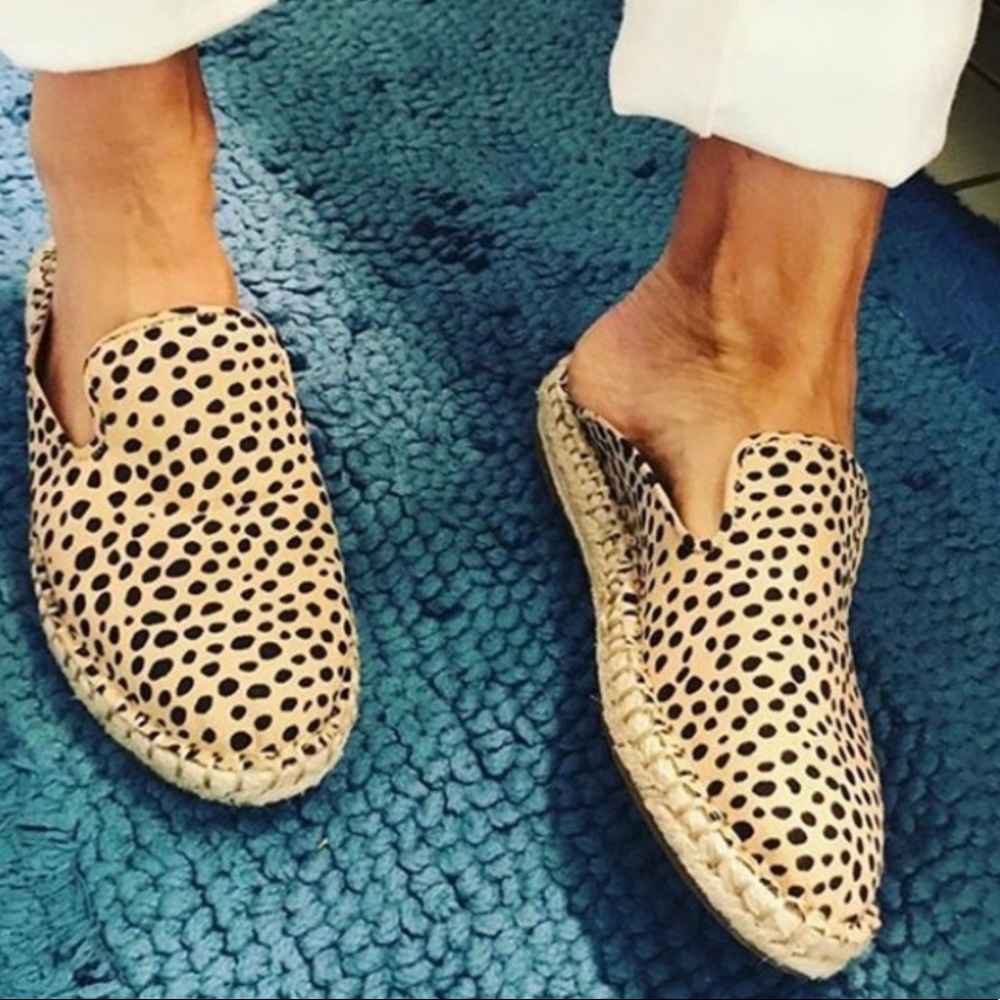 Dolce Vita Leopard Slides 9.5 but fit like 8.5 imo